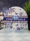 Зеркало настольное "Comfortable", синее (15,5*16 см)
