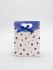 Пакет подарочный (XS) &quot;Many flowers&quot;, blue (12x6x16)