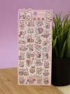 Наклейки объемные "Wind-up bunny" (20,5*9 см)