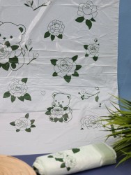 Набор декоративных пакетов на завязках "Camellia" 4 рулона, 60 шт/рулон (45*40 см)