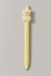 Ручка пиши-стирай "Teddy bear", white