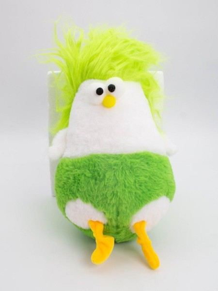 Мягкая игрушка "Charming Creature", green, 20-23 см 