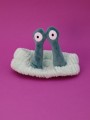 Повязка на голову "Snail", green