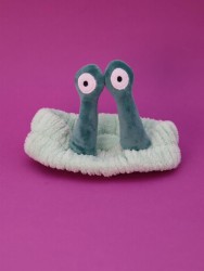 Повязка на голову "Snail", green