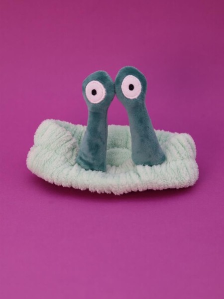 Повязка на голову "Snail", green 