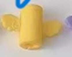 Защитная насадка для провода "Wings", yellow