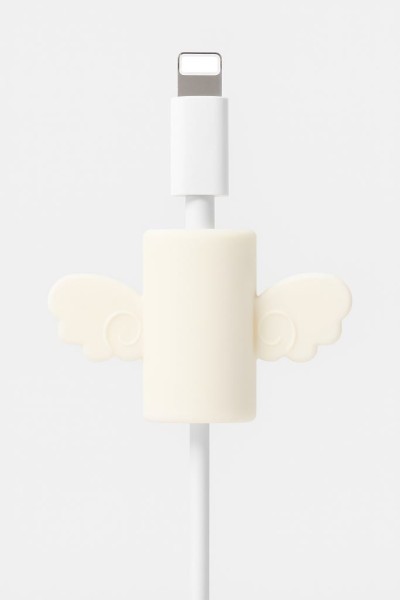 Защитная насадка для провода "Wings", yellow 