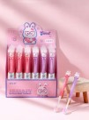 Зубная щётка для взрослых iLikeGift "Dreamy bunny", pink (21 см)