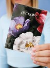 ОБЛОЖКА ДЛЯ ПАСПОРТА «Flowers», плотность 600 мкм