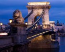 Алмазная мозаика картина стразами "Висячий мост", 15х20 см