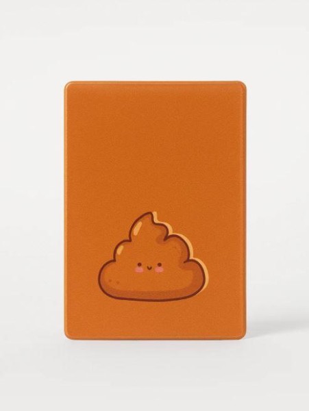 Держатель для карт «Cute poop» (6,5 х 9,5 см) 