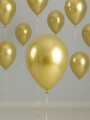 Набор воздушных шаров 10 шт. "Pearlescent magic set", gold (25 см)