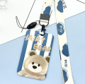 Футляр для карт на ленте "Plush bear"