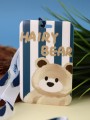 Футляр для карт на ленте "Plush bear"