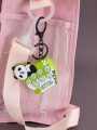 Брелок - игра "Chubby Zoo", green