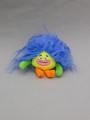 Плюшевый брелок "Colorful monster", blue (8 см)