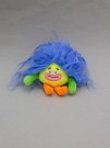 Плюшевый брелок "Colorful monster", blue (8 см)