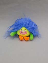 Плюшевый брелок "Colorful monster", blue (8 см)