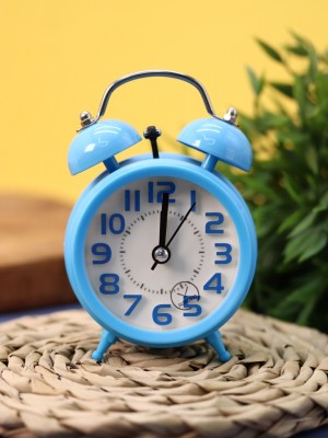 Часы-будильник «Colored numbers», blue