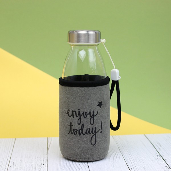 2156A БУТЫЛКА "Joy" grey 