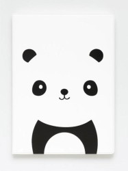 ОБЛОЖКА ДЛЯ ПАСПОРТА "Panda", плотность 600 мкм