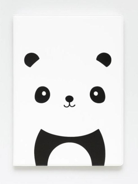 ОБЛОЖКА ДЛЯ ПАСПОРТА "Panda", плотность 600 мкм 