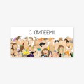 Конверт для денег «Веселый юбилей», 165*80 мм, 5 шт
