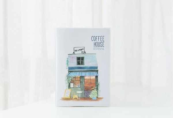 Тетрадь "Coffe house" 04 