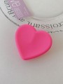 Попсокет "Soft heart", fuchsia