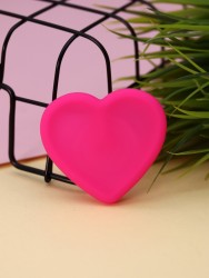 Попсокет "Soft heart", fuchsia