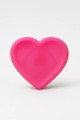 Попсокет "Soft heart", fuchsia