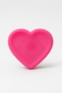 Попсокет "Soft heart", fuchsia