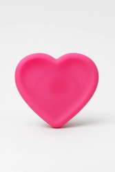 Попсокет "Soft heart", fuchsia