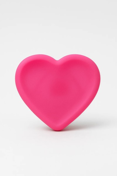 Попсокет "Soft heart", fuchsia 