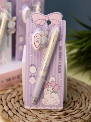 Светящаяся ручка с невидимыми чернилами "Purple Cotton Rabbit", mix