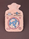 Грелка "Animal wash", bunny, 300 мл (19*11 см)