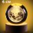 Ночник 3D iLikeGift «Moon» (6 см)