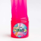 Слайм "СТЕКЛО Party Slime", розовый неон (400 гр)