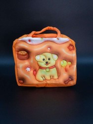 Термосумка "Orange dog", 18*22*11 см