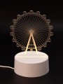Ночник iLikeGift "Ferris wheel" LED, USB (9х18 см)