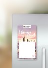 Магнитный блок для заметок "Вечерний Питер",  плотность 80 г.