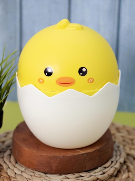 Мусорное ведро настольное "My little duck", yellow 