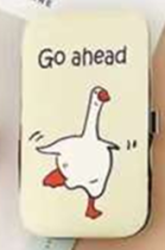 Маникюрный набор "Go ahead goose", yellow