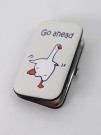 Маникюрный набор "Go ahead goose", yellow