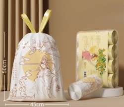 Набор декоративных пакетов на завязках "Laurel Rabbit", 4 рулона, 60 шт/рулон (45*40 см)