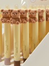 Ручка пиши-стирай "Teddy bear", brown