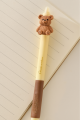 Ручка пиши-стирай "Teddy bear", brown