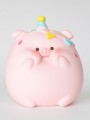 Копилка «Pig joy», pink (18,5 см), пластик