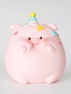 Копилка «Pig joy», pink (18,5 см), пластик