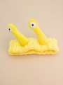 Повязка на голову "Snail", yellow